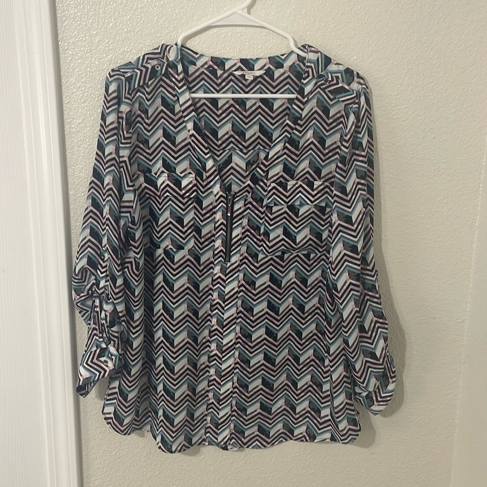 Candies XL work Blouse